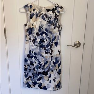 Ann Taylor lined Midi Dress